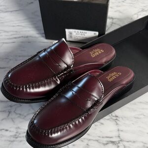 G.H. Bass Loafer Mules